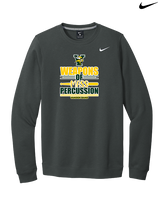 Vanden HS Band Percussion - Mens Nike Crewneck