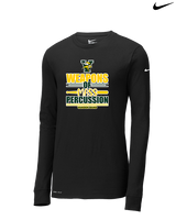 Vanden HS Band Percussion - Mens Nike Longsleeve