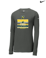 Vanden HS Band Percussion - Mens Nike Longsleeve