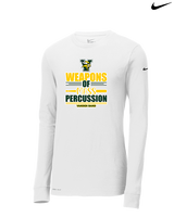Vanden HS Band Percussion - Mens Nike Longsleeve