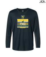 Vanden HS Band Percussion - Mens Oakley Longsleeve