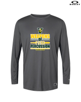 Vanden HS Band Percussion - Mens Oakley Longsleeve