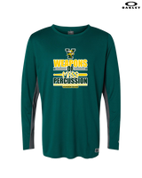 Vanden HS Band Percussion - Mens Oakley Longsleeve