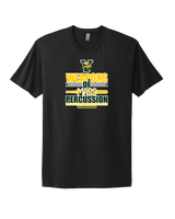 Vanden HS Band Percussion - Mens Select Cotton T-Shirt