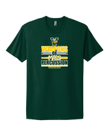 Vanden HS Band Percussion - Mens Select Cotton T-Shirt