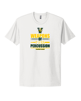 Vanden HS Band Percussion - Mens Select Cotton T-Shirt
