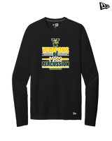 Vanden HS Band Percussion - New Era Performance Long Sleeve