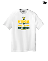 Vanden HS Band Percussion - New Era Performance Shirt