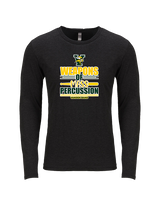 Vanden HS Band Percussion - Tri-Blend Long Sleeve