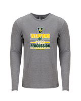 Vanden HS Band Percussion - Tri-Blend Long Sleeve