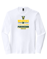 Vanden HS Band Percussion - Tri-Blend Long Sleeve