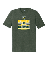 Vanden HS Band Percussion - Tri-Blend Shirt