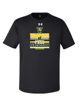 Vanden HS Band Percussion - Under Armour Mens Team Tech T-Shirt