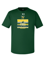 Vanden HS Band Percussion - Under Armour Mens Team Tech T-Shirt