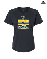 Vanden HS Band Percussion - Womens Adidas Performance Shirt