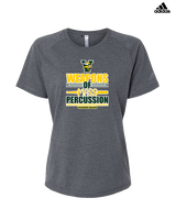 Vanden HS Band Percussion - Womens Adidas Performance Shirt