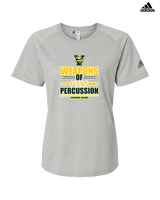 Vanden HS Band Percussion - Womens Adidas Performance Shirt