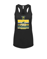 Vanden HS Band Percussion - Womens Tank Top