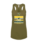 Vanden HS Band Percussion - Womens Tank Top
