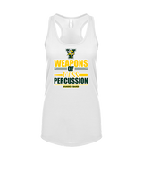 Vanden HS Band Percussion - Womens Tank Top