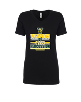 Vanden HS Band Percussion - Womens Vneck