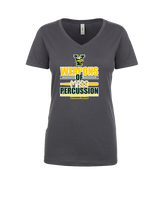 Vanden HS Band Percussion - Womens Vneck