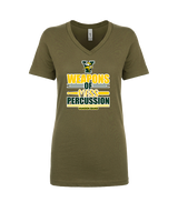 Vanden HS Band Percussion - Womens Vneck
