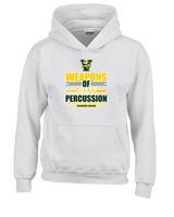 Vanden HS Band Percussion - Youth Hoodie