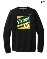 Vanden HS Band Square - Mens Nike Crewneck