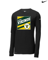 Vanden HS Band Square - Mens Nike Longsleeve