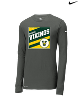 Vanden HS Band Square - Mens Nike Longsleeve