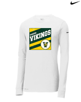 Vanden HS Band Square - Mens Nike Longsleeve