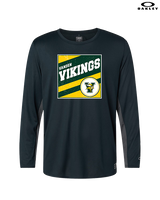 Vanden HS Band Square - Mens Oakley Longsleeve