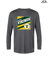 Vanden HS Band Square - Mens Oakley Longsleeve