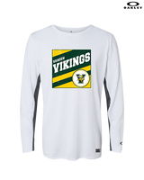 Vanden HS Band Square - Mens Oakley Longsleeve