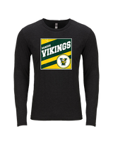 Vanden HS Band Square - Tri-Blend Long Sleeve