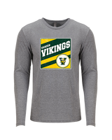 Vanden HS Band Square - Tri-Blend Long Sleeve