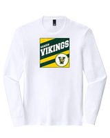 Vanden HS Band Square - Tri-Blend Long Sleeve