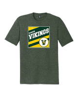 Vanden HS Band Square - Tri-Blend Shirt