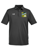 Vanden HS Band Square - Under Armour Mens Tech Polo
