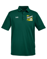 Vanden HS Band Square - Under Armour Mens Tech Polo