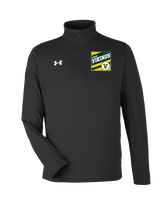 Vanden HS Band Square - Under Armour Mens Tech Quarter Zip