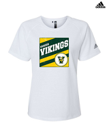 Vanden HS Band Square - Womens Adidas Performance Shirt