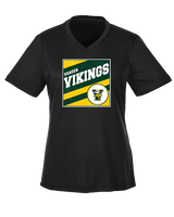 Vanden HS Band Square - Womens Performance Shirt