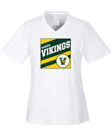 Vanden HS Band Square - Womens Performance Shirt
