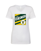 Vanden HS Band Square - Womens Vneck