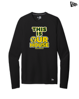 Vanden HS Band TIOH - New Era Performance Long Sleeve