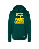 Vanden HS Band TIOH - Oakley Performance Hoodie