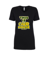 Vanden HS Band TIOH - Womens Vneck