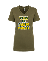 Vanden HS Band TIOH - Womens Vneck